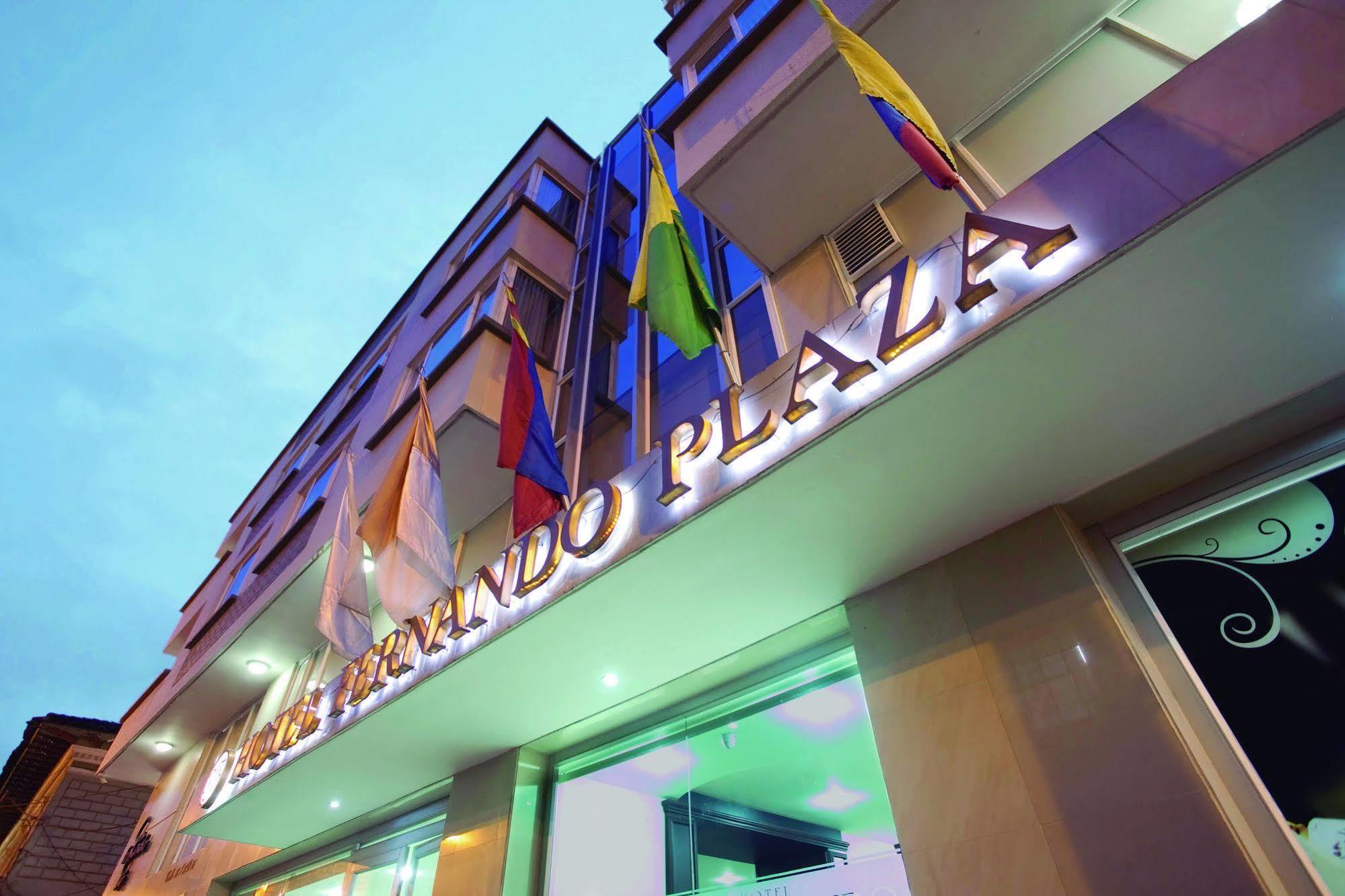 Hotel Fernando Plaza Pasto Εξωτερικό φωτογραφία